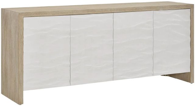 Universal Explore Home™ Oasis Dockside Oak/White Credenza-0