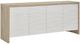 Universal Explore Home™ Oasis Dockside Oak/White Credenza-0