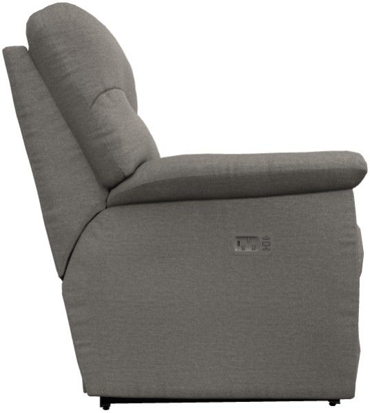 La-Z-Boy® James Stone Power Reclining Loveseat with Console, Headrest, and Lumbar-2