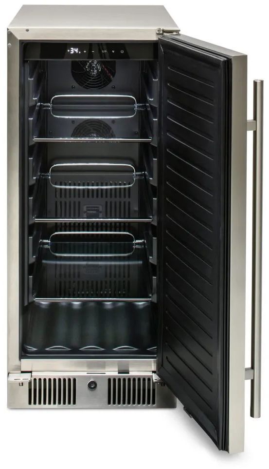 Blaze® Grills 3.2 Cu. Ft. Stainless Steel Outdoor Compact Refrigerator-2