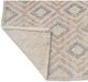 KAS Rugs Chloe Natural Grey Diamond 5'x7' Area Rug-1