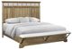 Bernards Bellamy Lane 4-Piece Caramel King Panel Bedroom Set-1