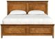 A-America® Bandalier Russet Queen Panel Bed-3