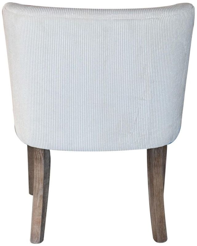 Nest Home Collections Weston Channel Ivory/Gray Wash Dining Chair-3