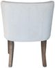 Nest Home Collections Weston Channel Ivory/Gray Wash Dining Chair-3