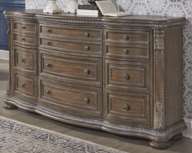 Signature Design by Ashley® Charmond Brown Dresser-1