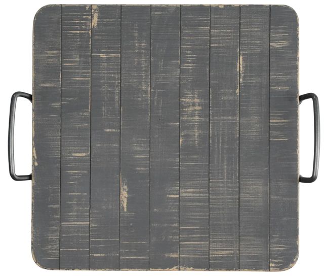 Sunny Designs™ Black Sand Ottoman Tray-2