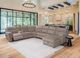 Behold™ Home Waverly 6-Piece Driftwood Power Reclining Sectional with PopUp Sleeper and Storage Chaise-0