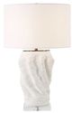 Uttermost® Stratified White Table Lamp-0