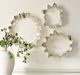 Uttermost® Ripple Effect 3-Piece Silver Wall Decor Set-1