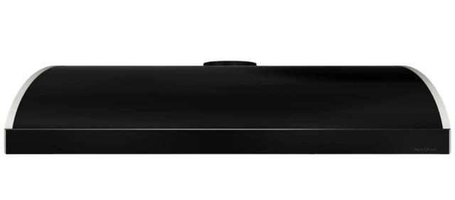 Vent-A-Hood® 36" Black Under Cabinet Range Hood-0