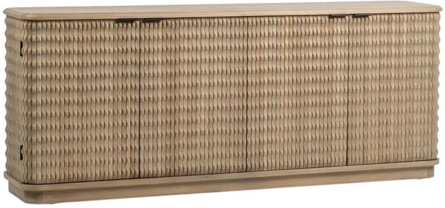 Classic Home Harbor Soft Reef 4-Door Cabinet-0