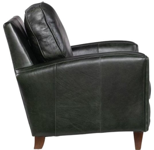 Bradington-Young Customizable Zion Leather Chair-2