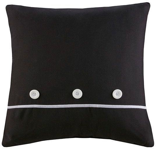 Olliix by Madison Park Essentials Grey/Charcoal Full Dalton Reversible Complete Bedding Set-3