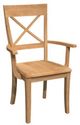 Bermex® Customizable CB-1224 Dining Arm Chair-1