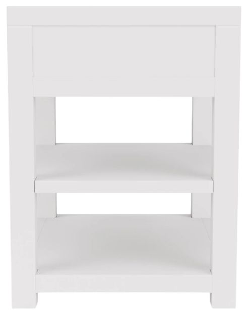 Riverside Furniture White Caps Chairside Table-4