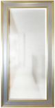 Stylecraft Gold/Silver Beveled Framed Wall Mirror-0
