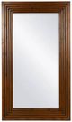 StyleCraft Norman Wyatt Home Brown Mirror-0