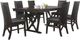 Mazin Furniture Somersby Dark Gray Dining Table-1