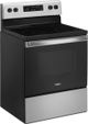 Whirlpool® 30" Stainless Steel Free Standing Electric Range-1