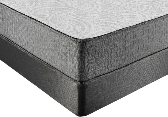Restonic® ComfortCare® Alpine II Innerspring 12.5" Extra Firm Tight Top California King Mattress-1