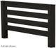 Crate Designs™ Furniture TimberFrame Espresso Full Headboard-0