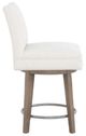 Fairfield® Customizable Entree Dining Concave Short Back Swivel Counter Stool-2