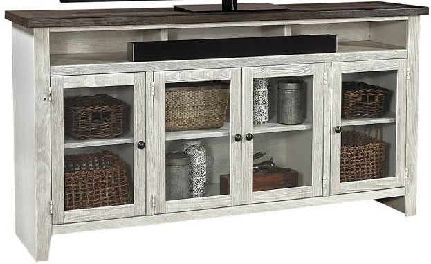Aspenhome® Eastport Drifted White Highboy Console-1