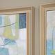Crestview 2-Piece Funky Forms Canvas Wall Art Set-2