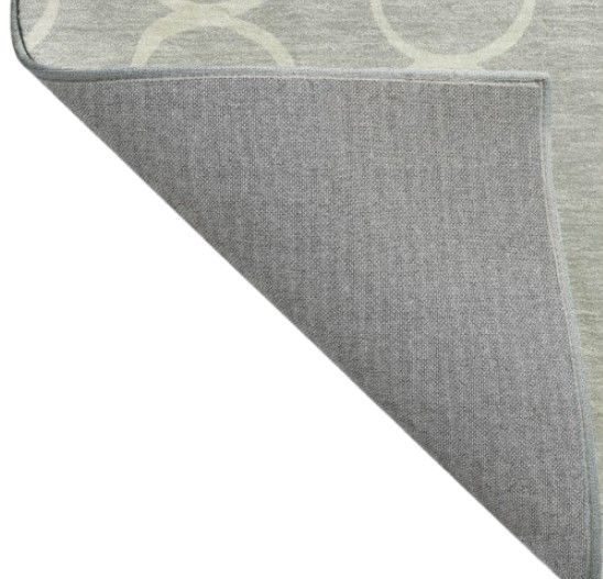 Dalyn™ Rug Company The Reserve TR6 Silver 5'x8' Area Rug-3