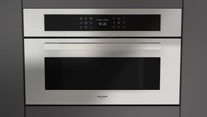 Fulgor Milano Matteo 700 Series 30 Fingerprint Resistant Stainless Steel Steam Oven