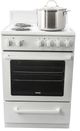 Cuisinière électrique autoportante de 24 po Danby® de 2.5 pi³ - Blanc-2