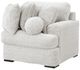 Signature Design by Ashley® Cuddle Plush 5-Piece Arctic Curved Sectional-5
