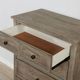 Furniture of America® Vevey Wire-Brushed Warm Gray Chest-2