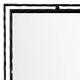 Crestview Collection Dover 1 Black Wall Mirror-1