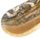 A & B Home Minerva Multi-Colored Hand-Carved Zebra Onyx Bowl-1