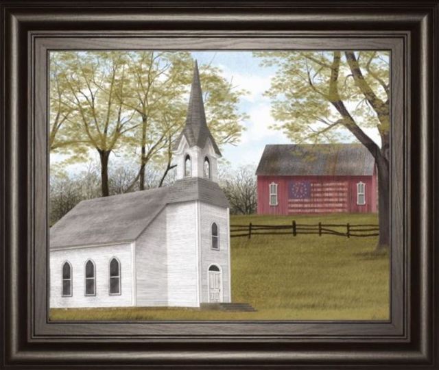 Classy Art Faith and Freedom by Billy Jacobs Wall Art-0