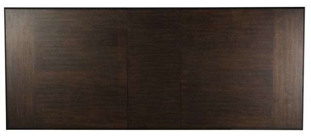 Liberty Furniture Lucca 7-Piece Cordovan Brown Double Pedestal Table Set-3
