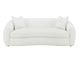 Coaster® Ashlyn 3-Piece White Upholstered Sloped Arm Seating Set -2