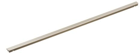 Brizo Brilliance® Brushed Nickel 36" Linear Shower Drain Wall Edge-0