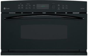 GE Profile™ Advantium® 30" Electric Single Oven Built In-Black-0