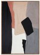 Moe's Home Collection Moda Style 1 Framed Painting-1