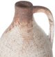 A & B Home Brown/White Jug Shaped Vase-2