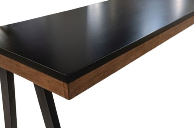Signature Design by Ashley® Kallari Black/Warm Brown Credenza-1