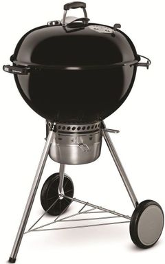 Weber® Grills® Master-Touch Series 24" Black Freestanding Charcoal Grill