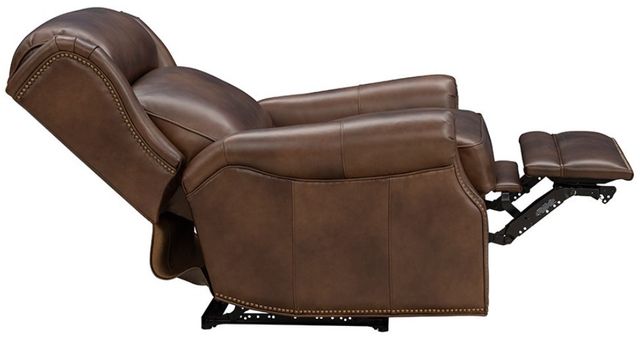 BarcaLounger® Gabby Worthington Cognac Leather Power Recliner-1