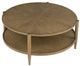 Fairfield® Maxwell Sunlit Oak Round Cocktail Table-4