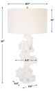 Uttermost® Remnant White Table Lamp-2