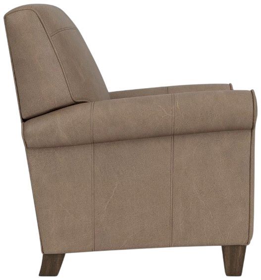 Flexsteel® Customizable Dana Manual High-Leg Recliner-2