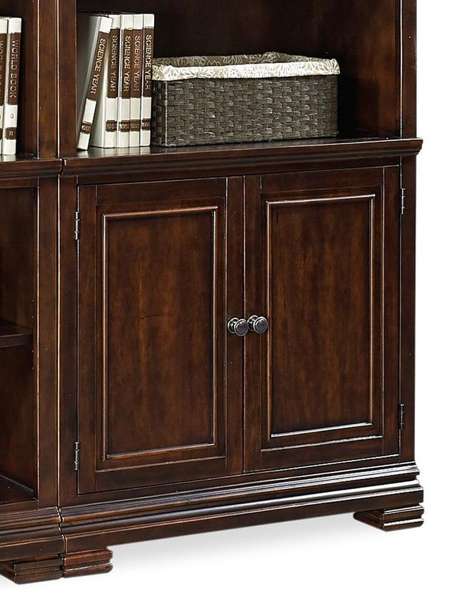 Aspenhome® Weston Brown Ale Door Bookcases-1